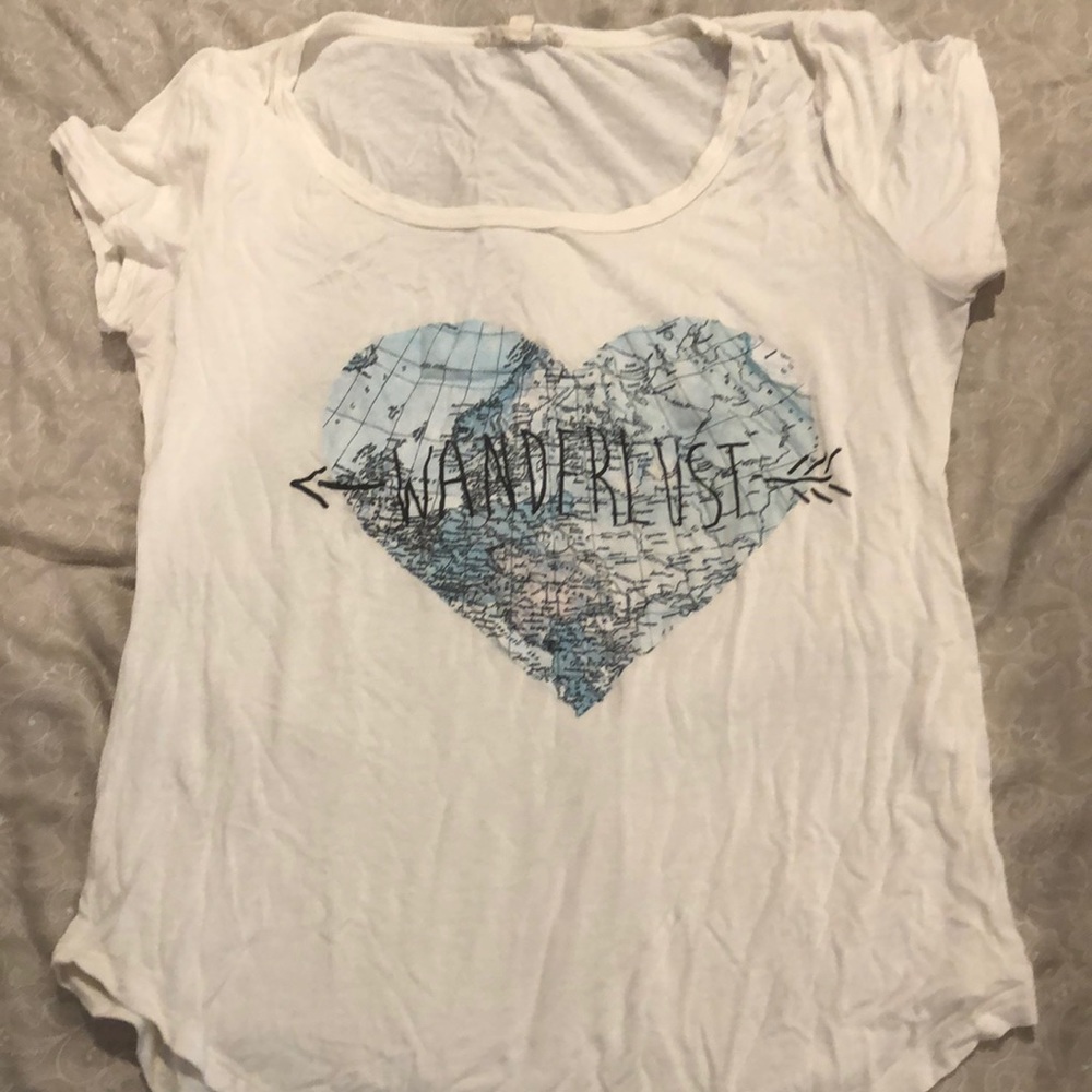 A women’s shirt